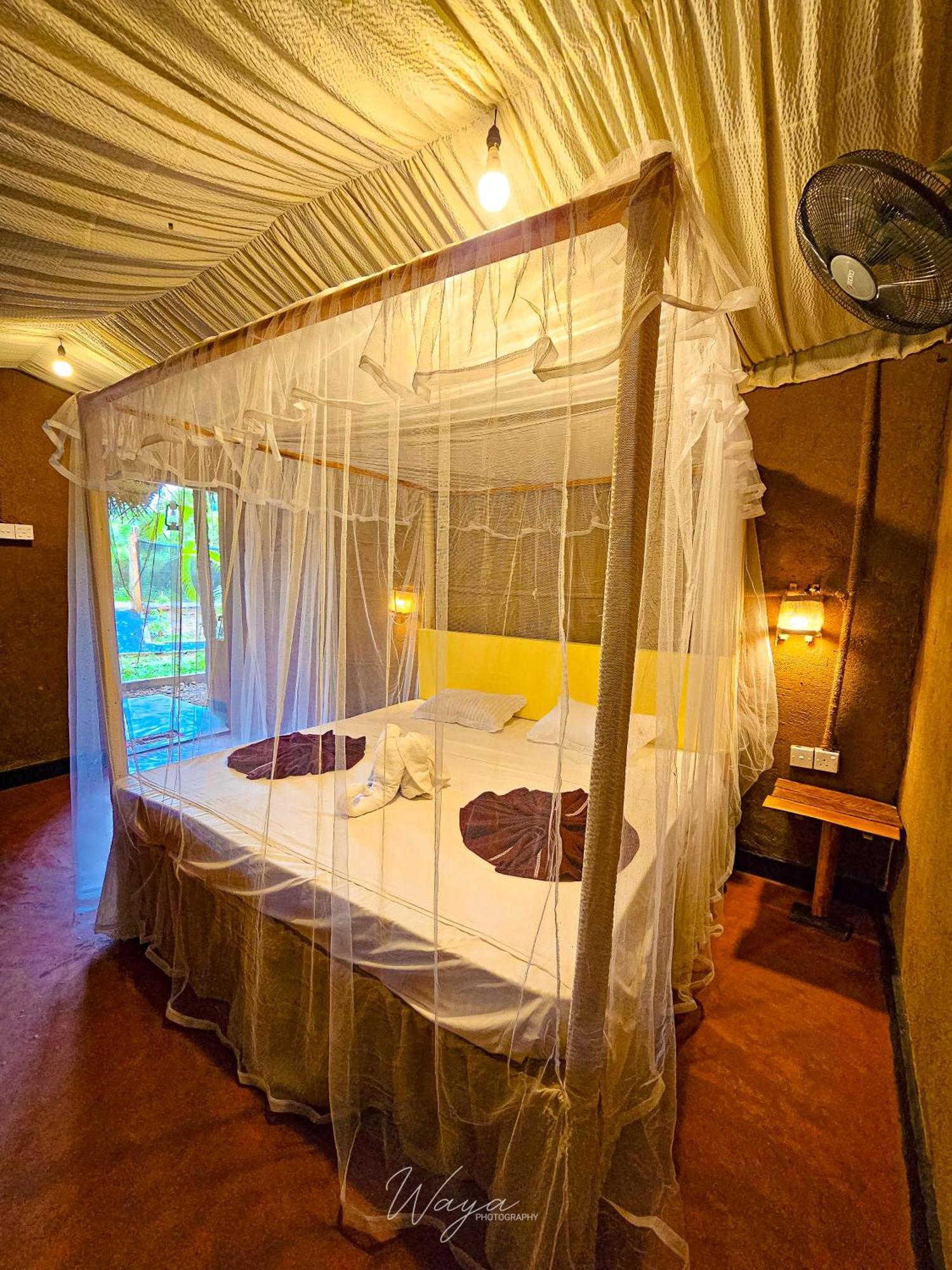 Hotel Wild Safari Clay House Udawalawe Exterior foto