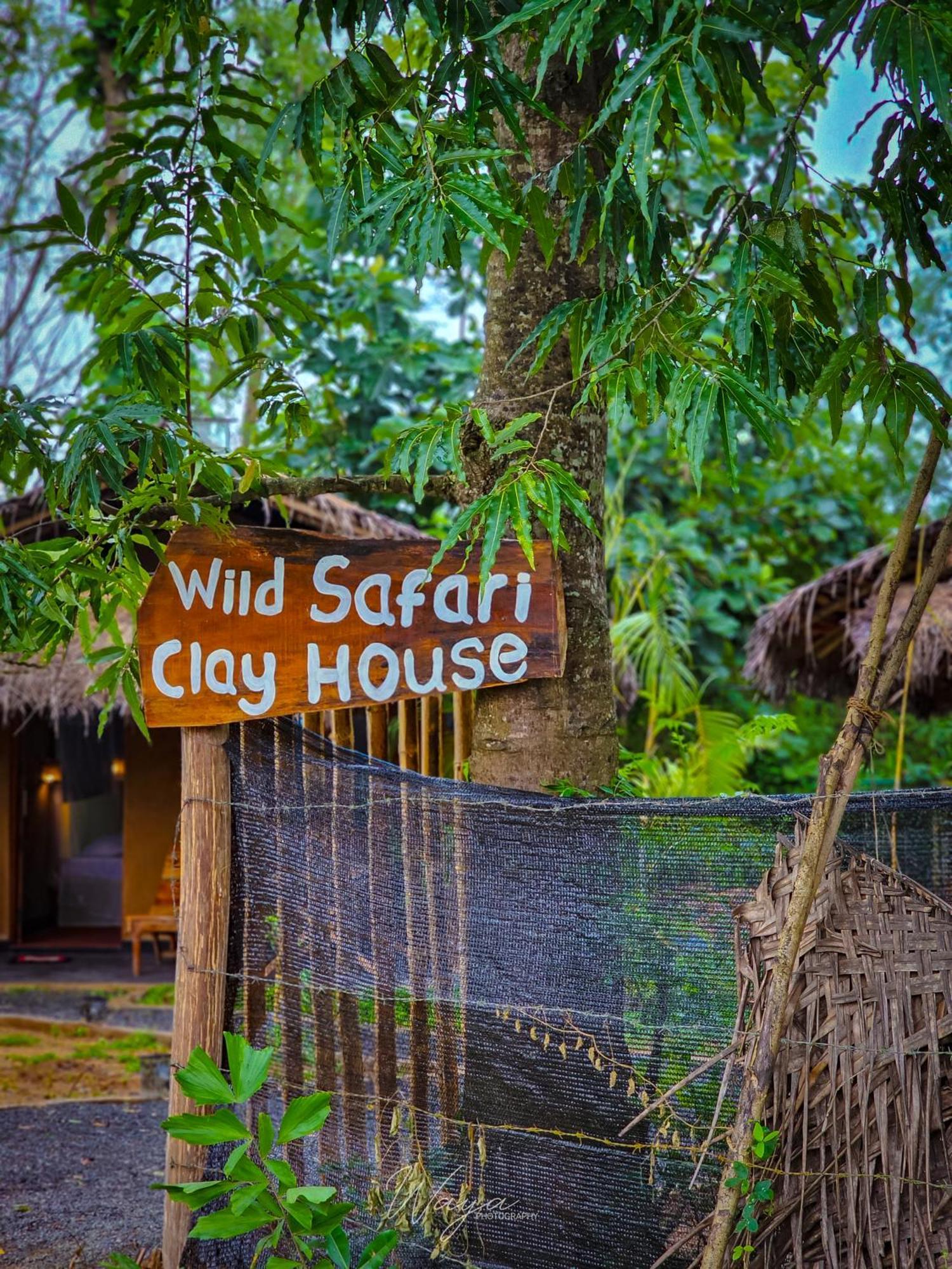 Hotel Wild Safari Clay House Udawalawe Exterior foto